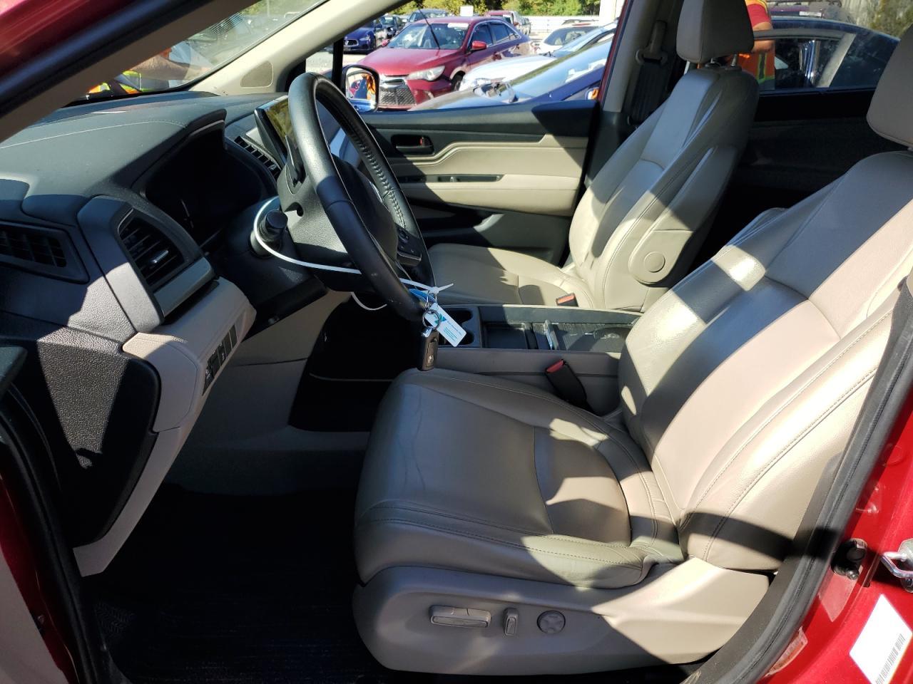 2022 Honda Odyssey Exl - Фото 7