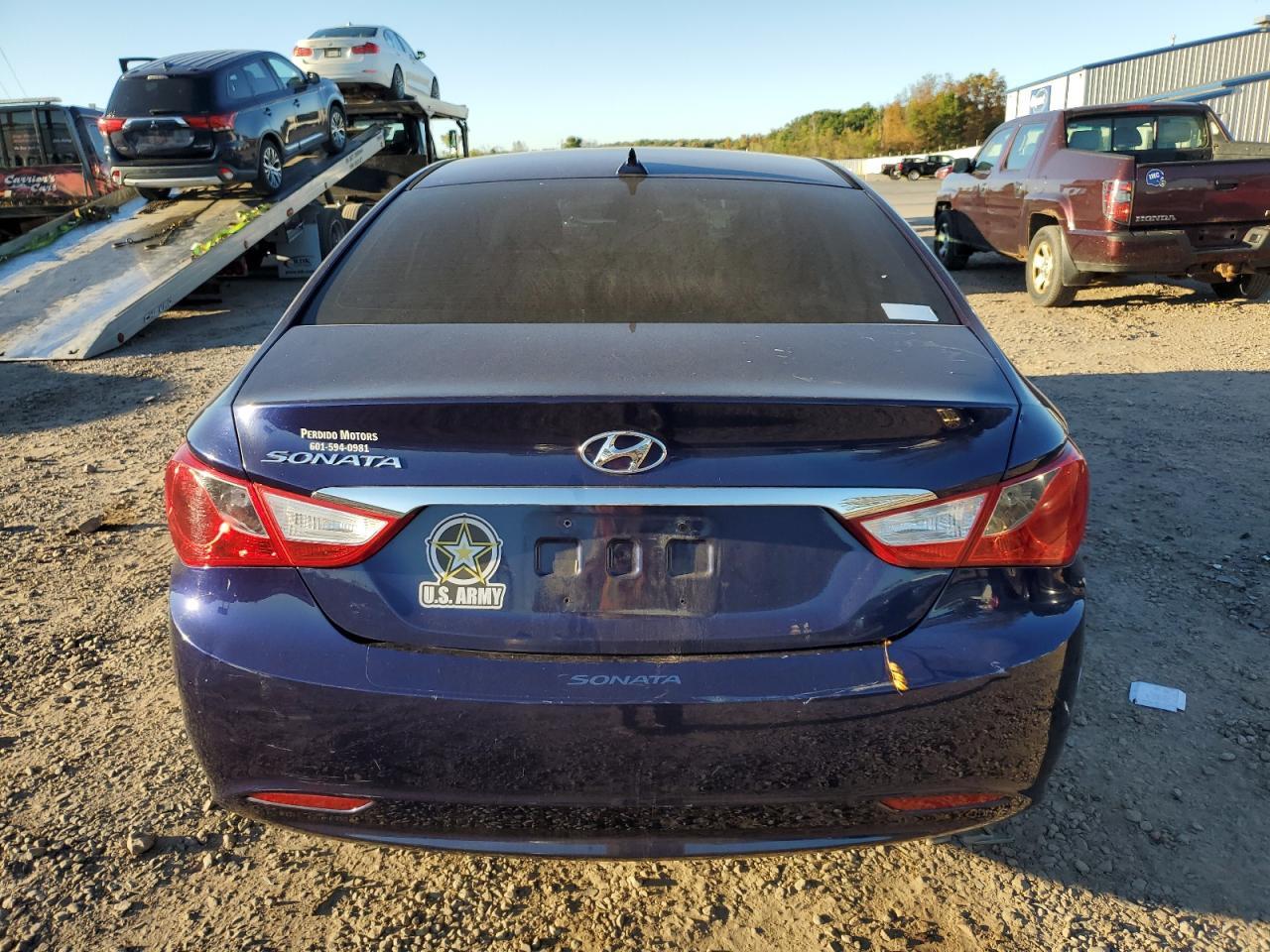 2012 Hyundai Sonata Gls - Фото 6