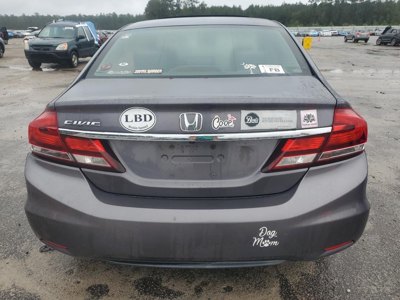 2014 Honda Civic Ex - Фото 6