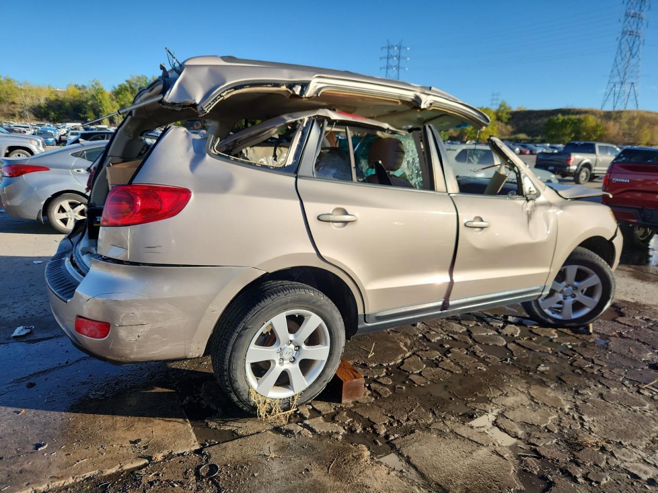 2007 Hyundai Santa Fe Se - Фото 3