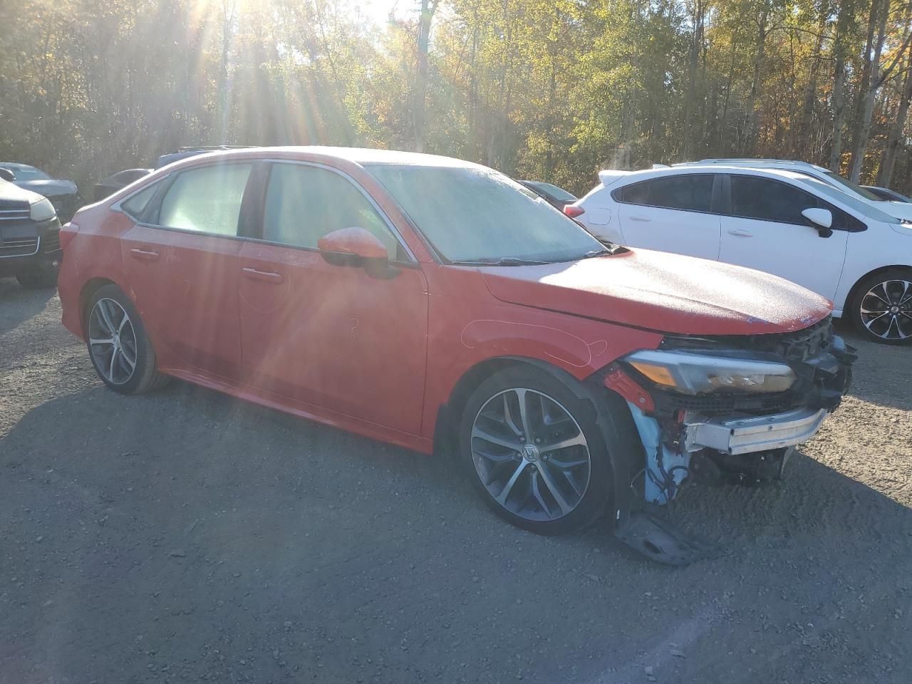 2022 Honda Civic Touring - Фото 4