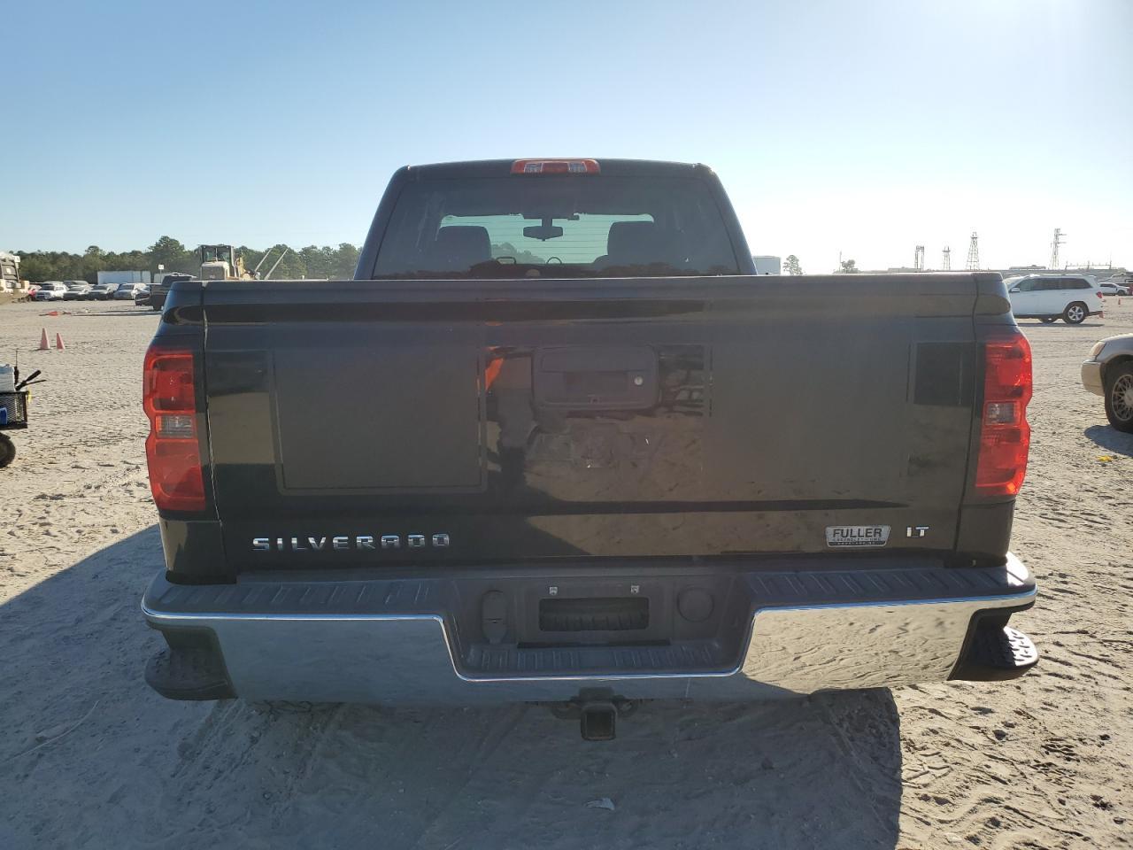 2014 Chevrolet Silverado K1500 Lt - Фото 6