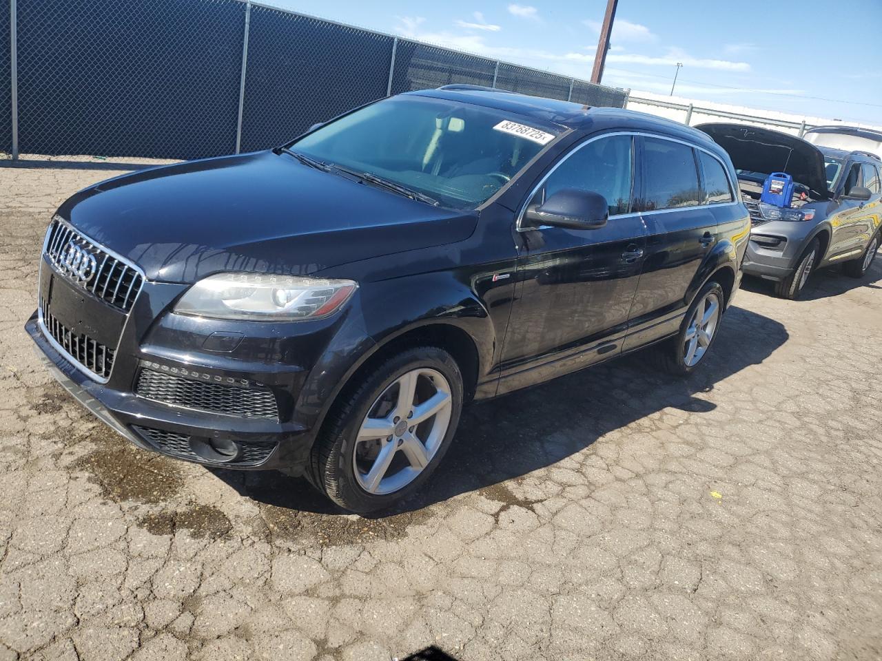 2014 Audi Q7 Prestige