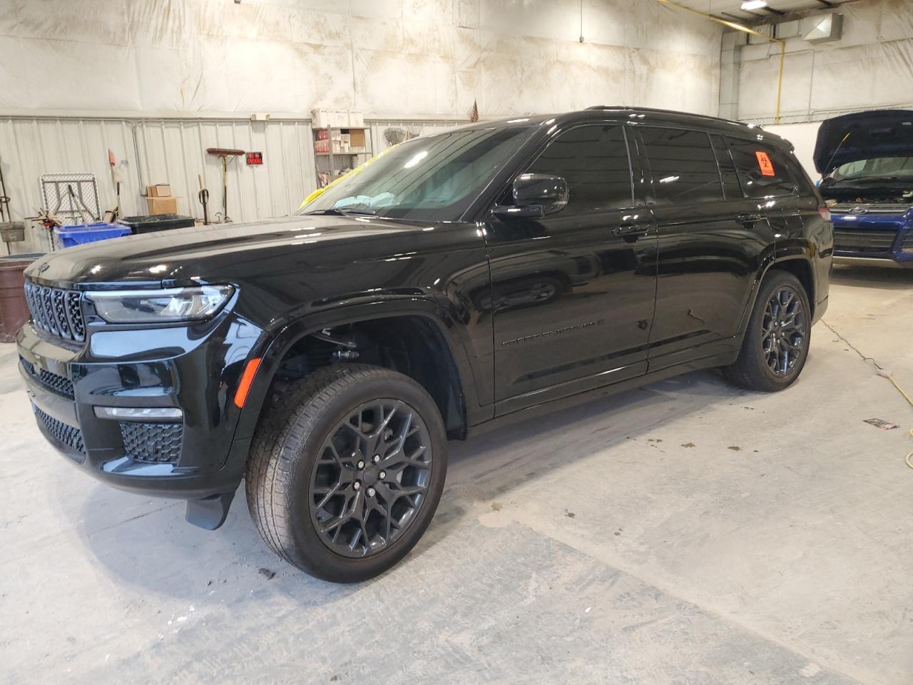 2025 Jeep Grand Cherokee L Summit