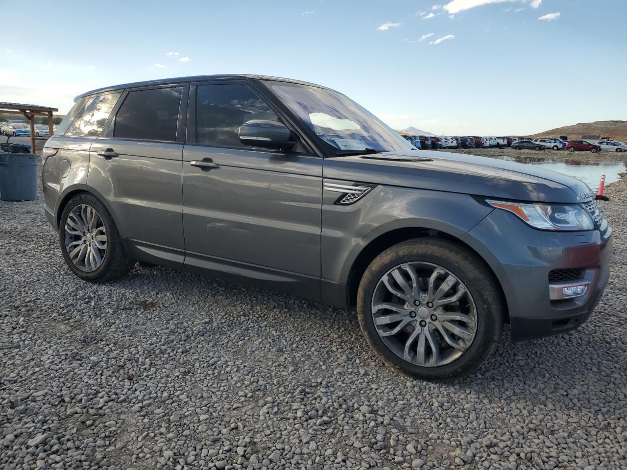 2017 Land Rover Range Rover Sport Hse - Фото 4