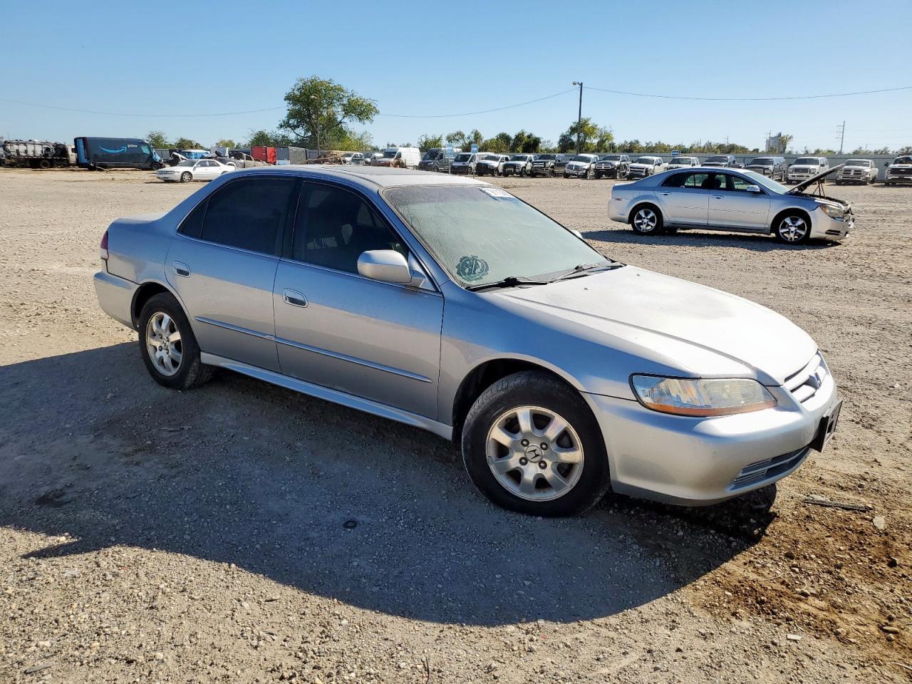 2002 Honda Accord Ex - Фото 4