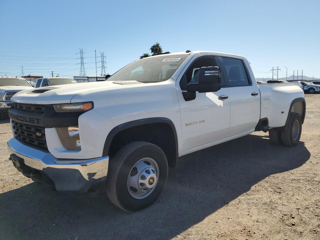 2020 Chevrolet Silverado K3500