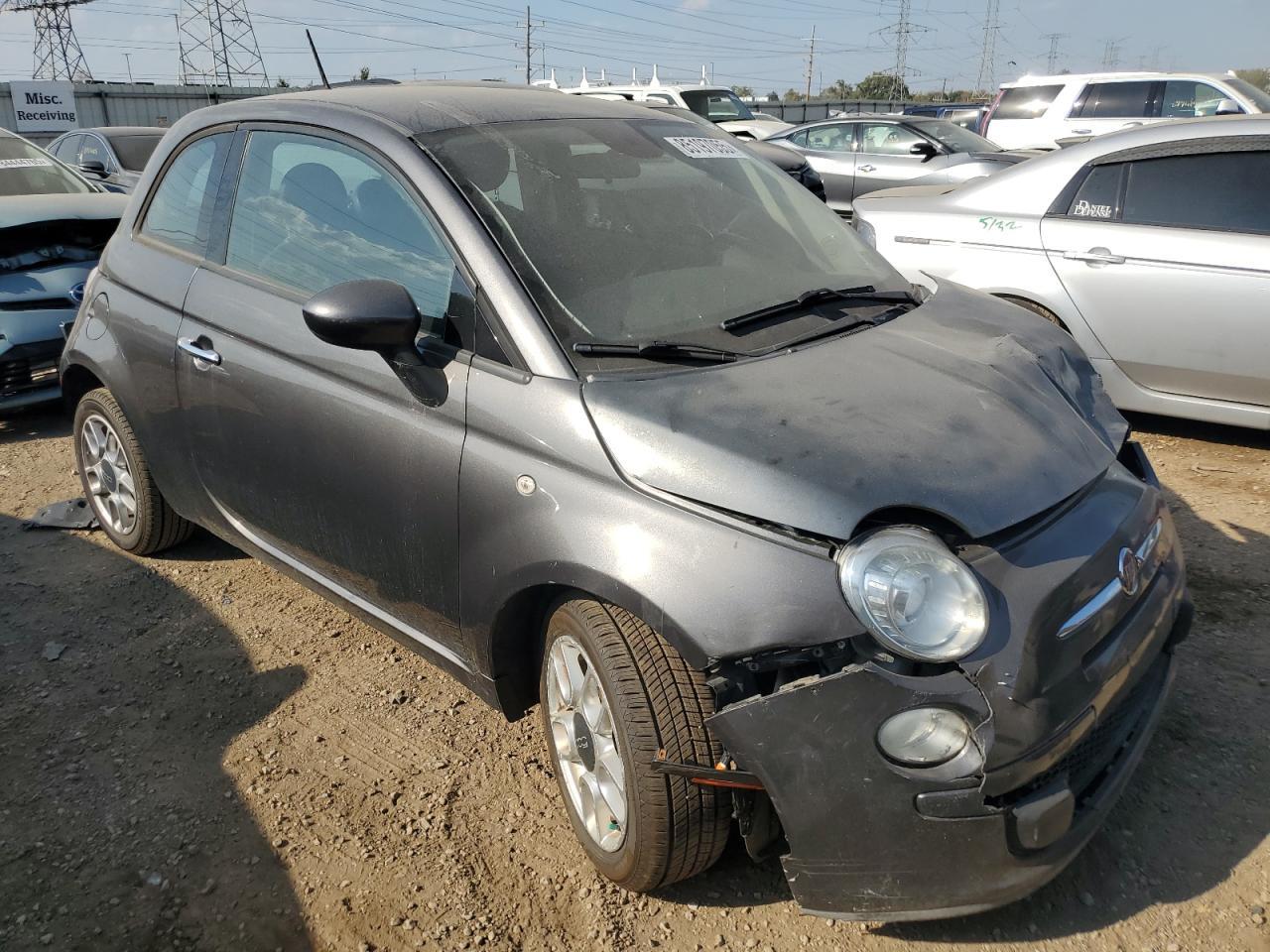 2014 Fiat 500 Pop - Image 4