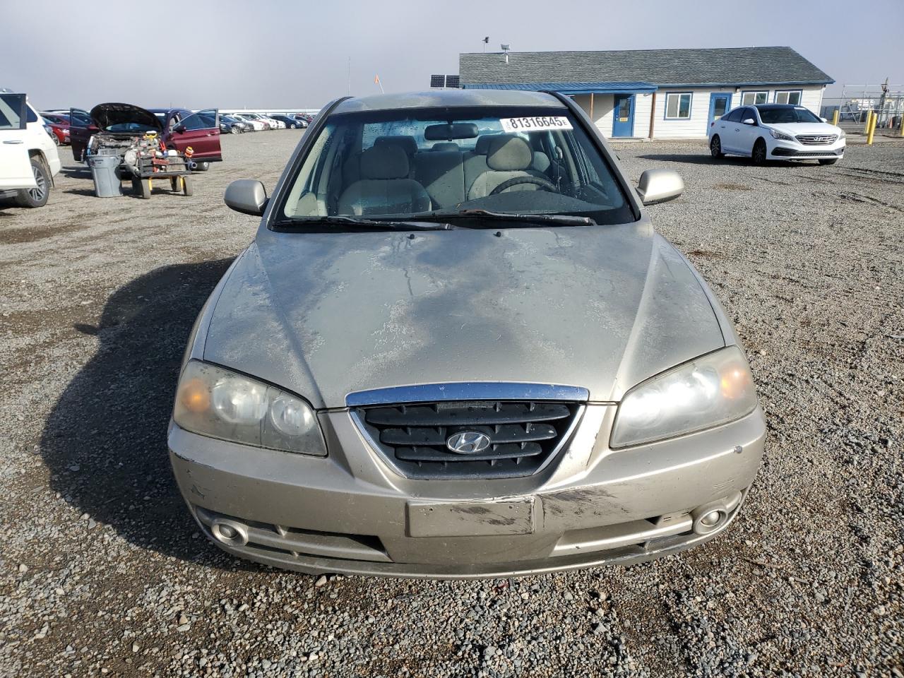2005 Hyundai Elantra Gls - Фото 5
