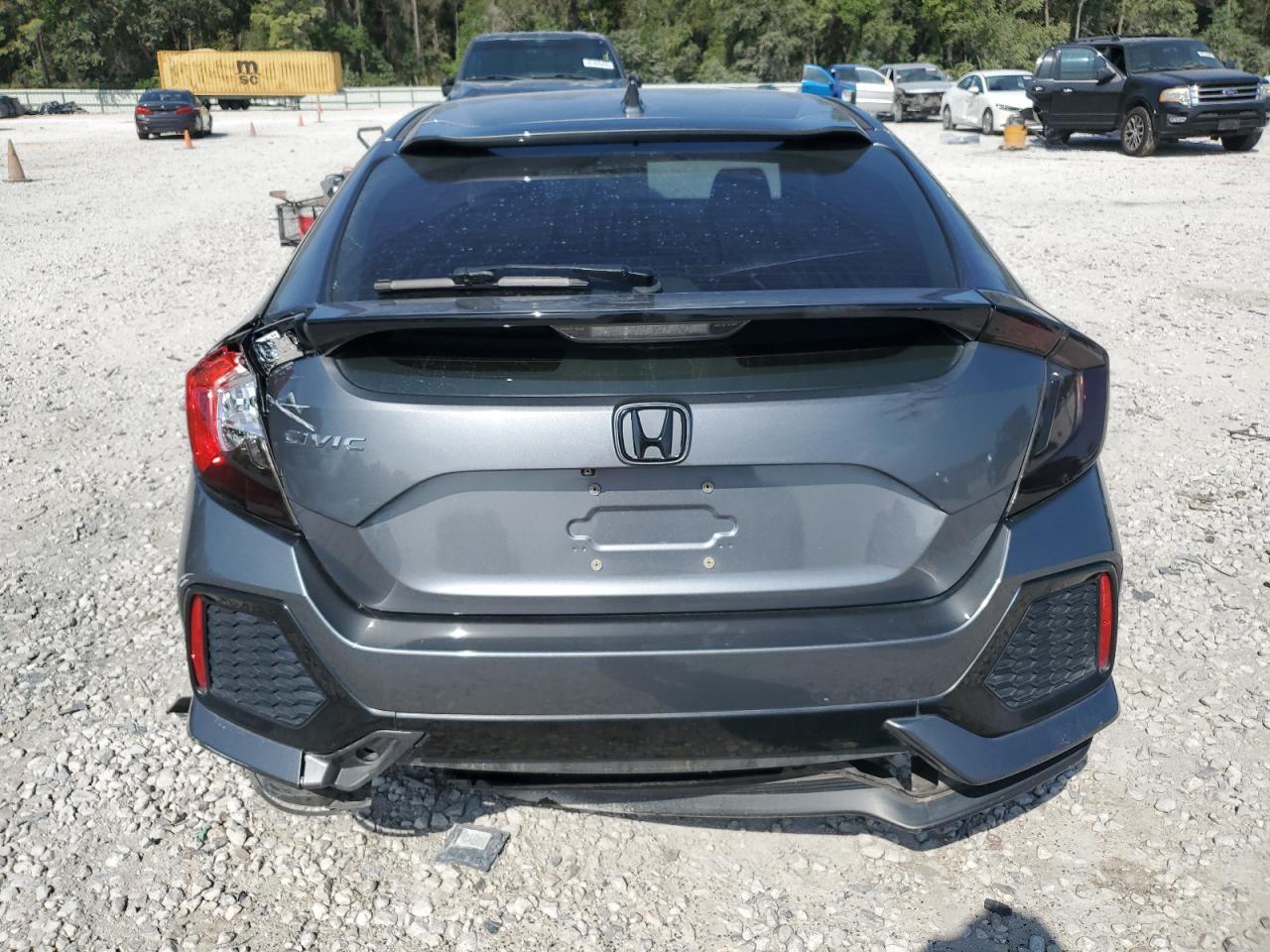 2018 Honda Civic Ex - Фото 6