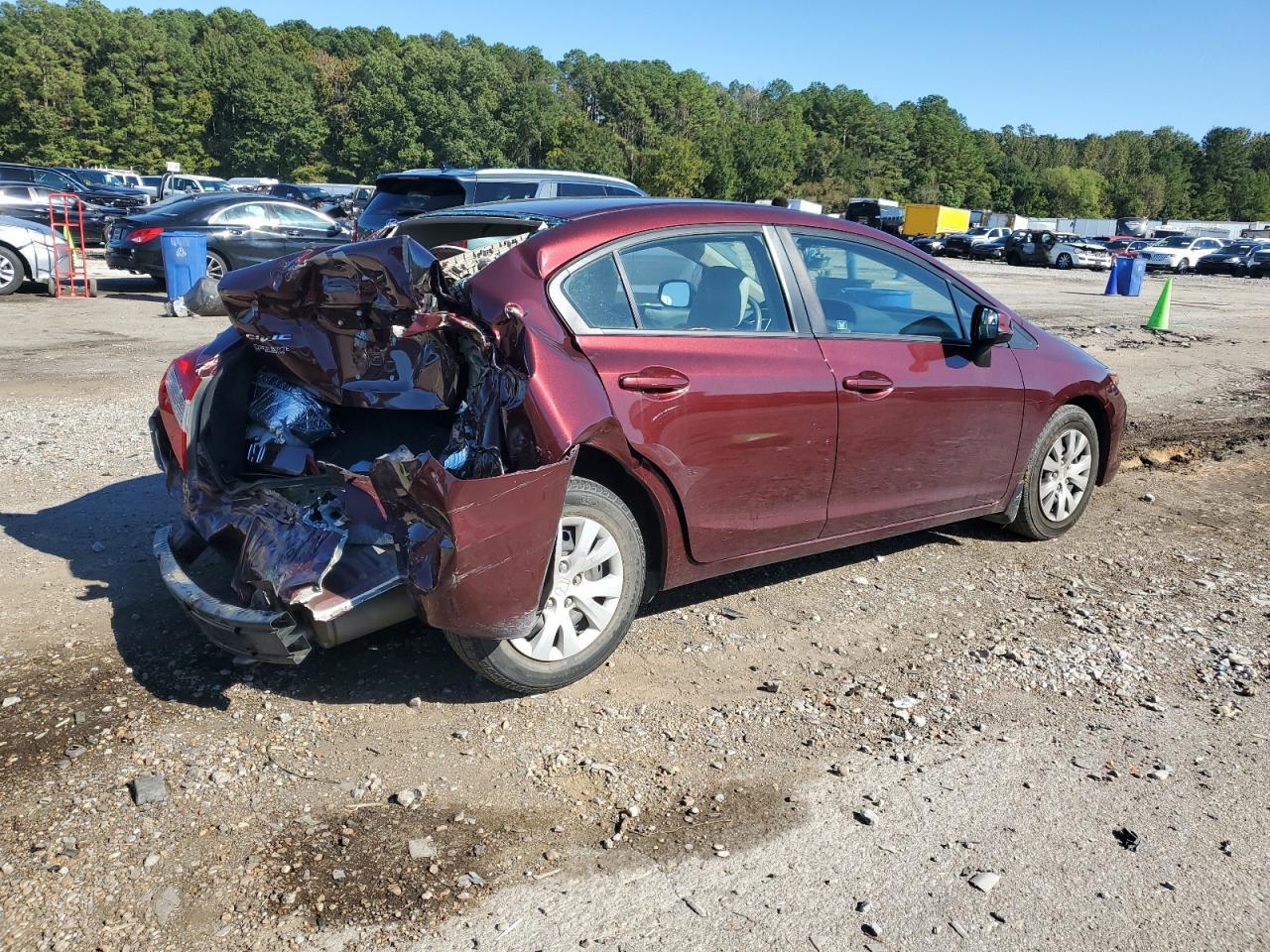 2012 Honda Civic Lx - Image 3