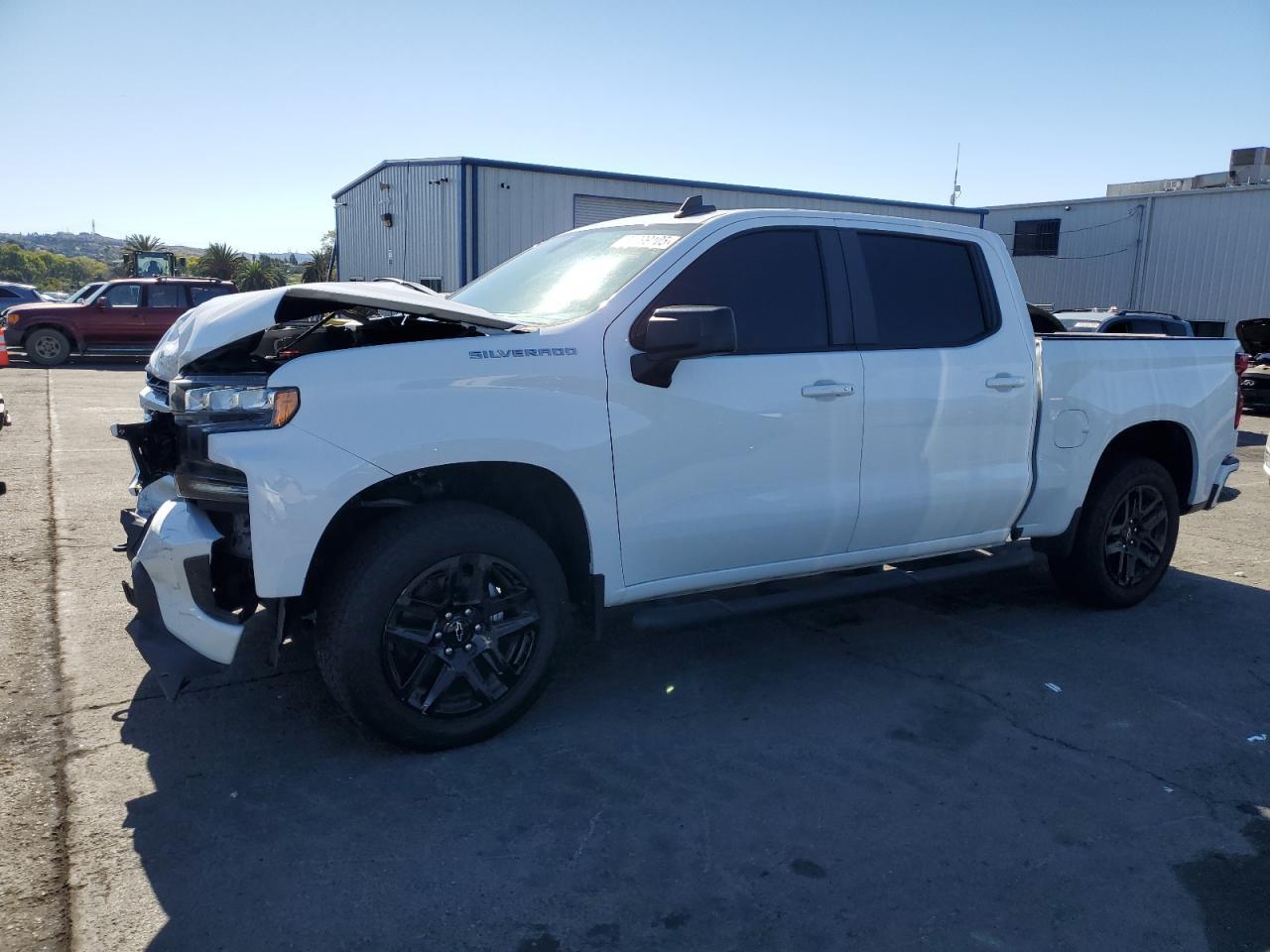 2020 Chevrolet Silverado C1500 Rst