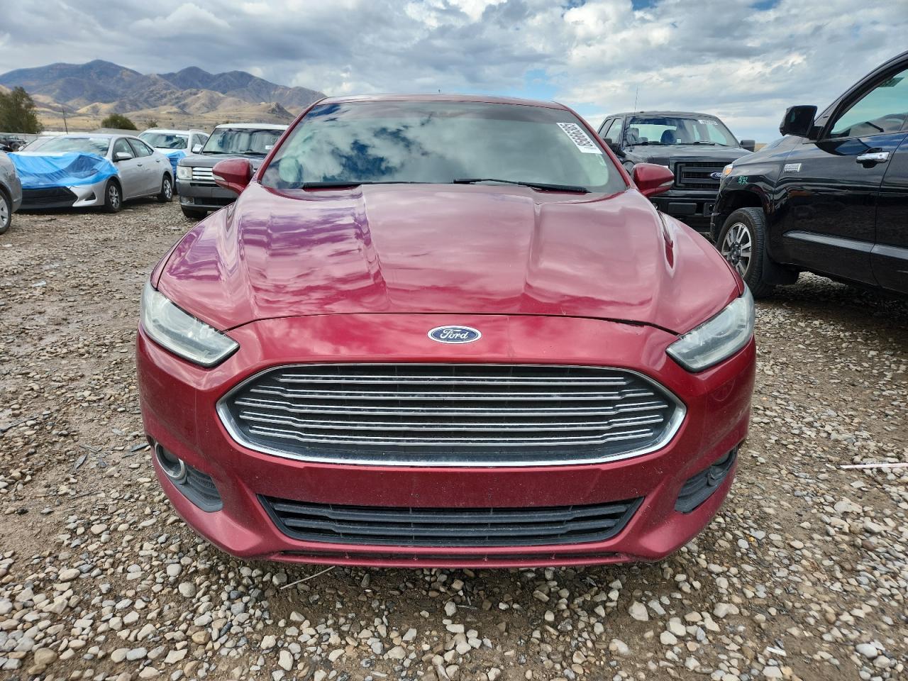 2016 Ford Fusion Se - Фото 5