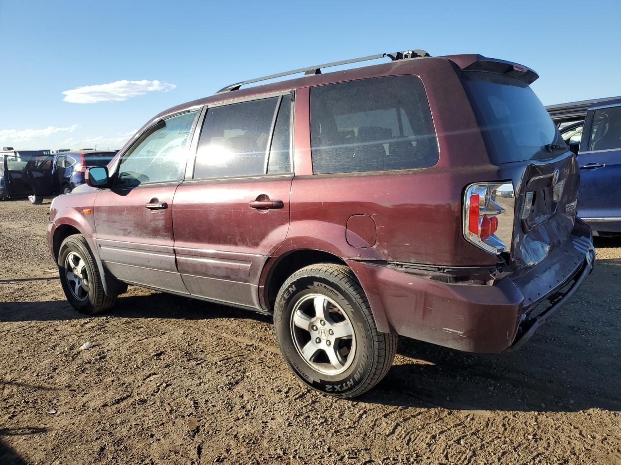 2007 Honda Pilot Exl - Фото 2