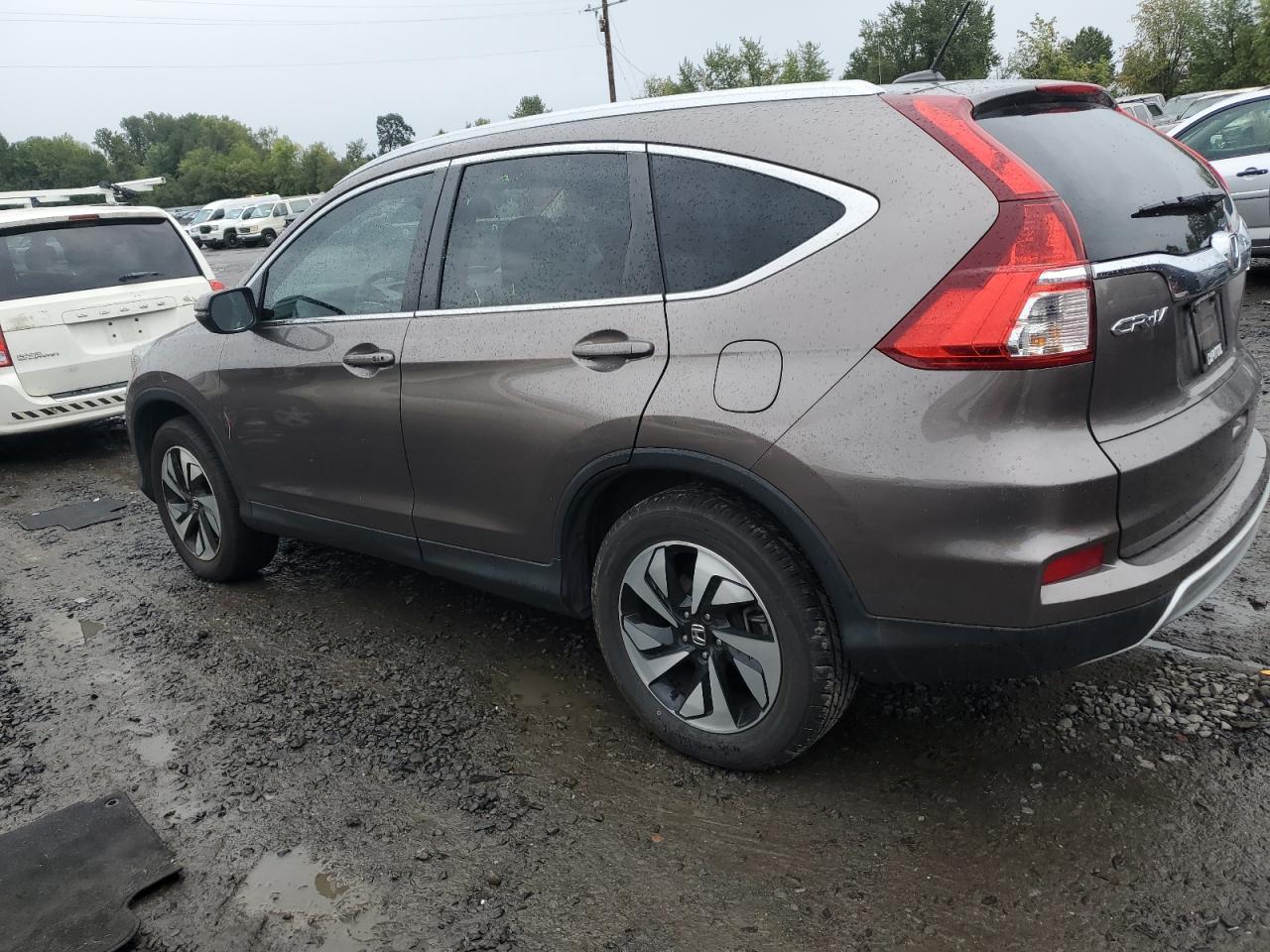 2016 Honda Cr-V Touring - Image 2