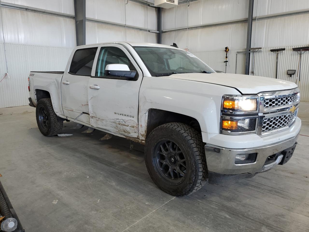 2015 Chevrolet Silverado K1500 Lt - Фото 4