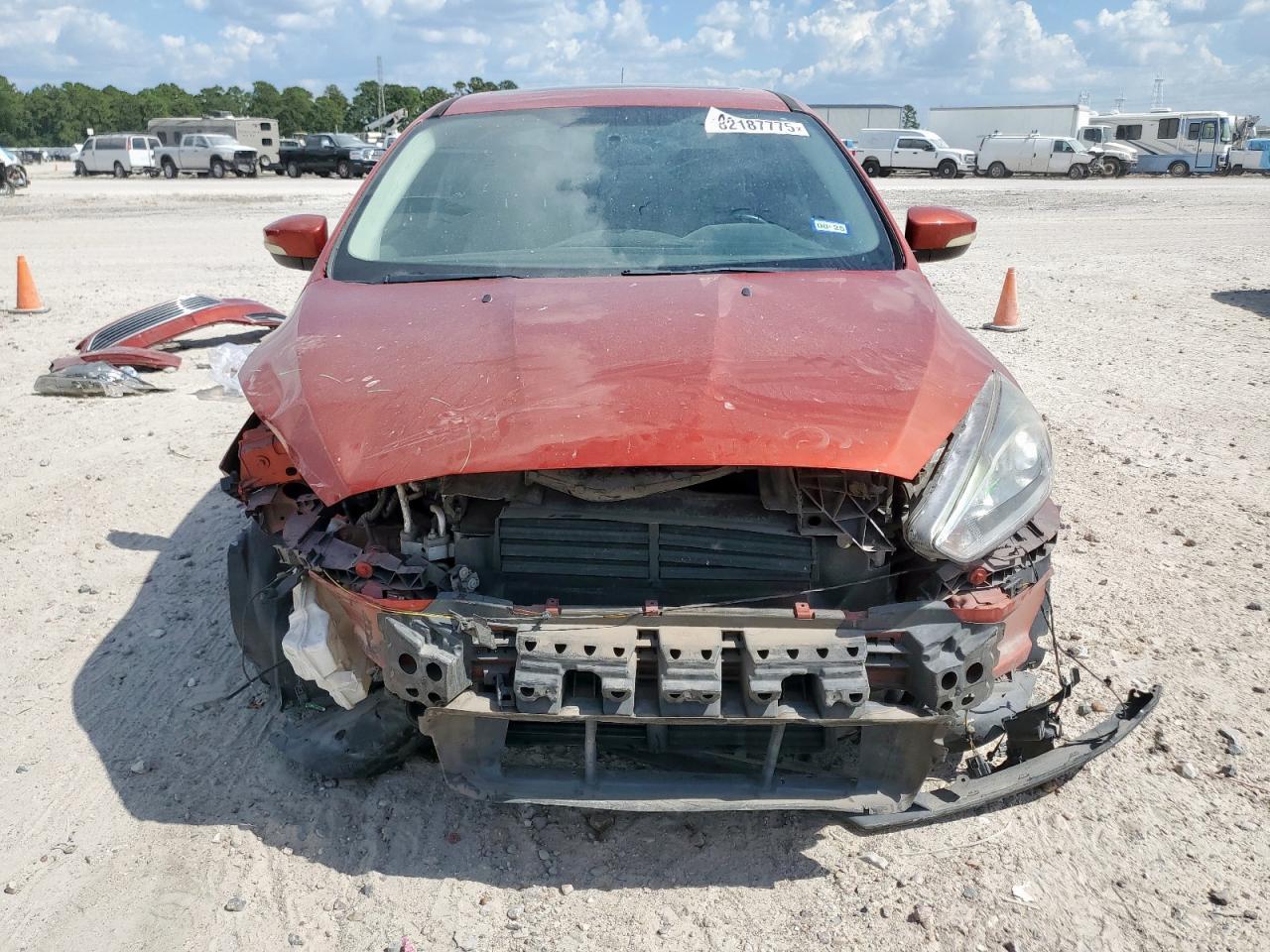 2018 Ford Focus Titanium - Фото 5