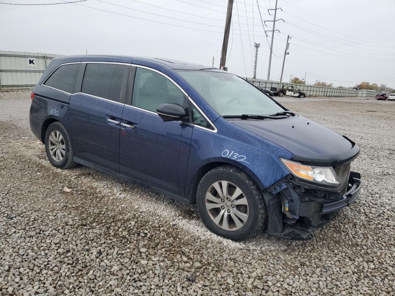 2014 Hond Odyssey Ex - Image 4