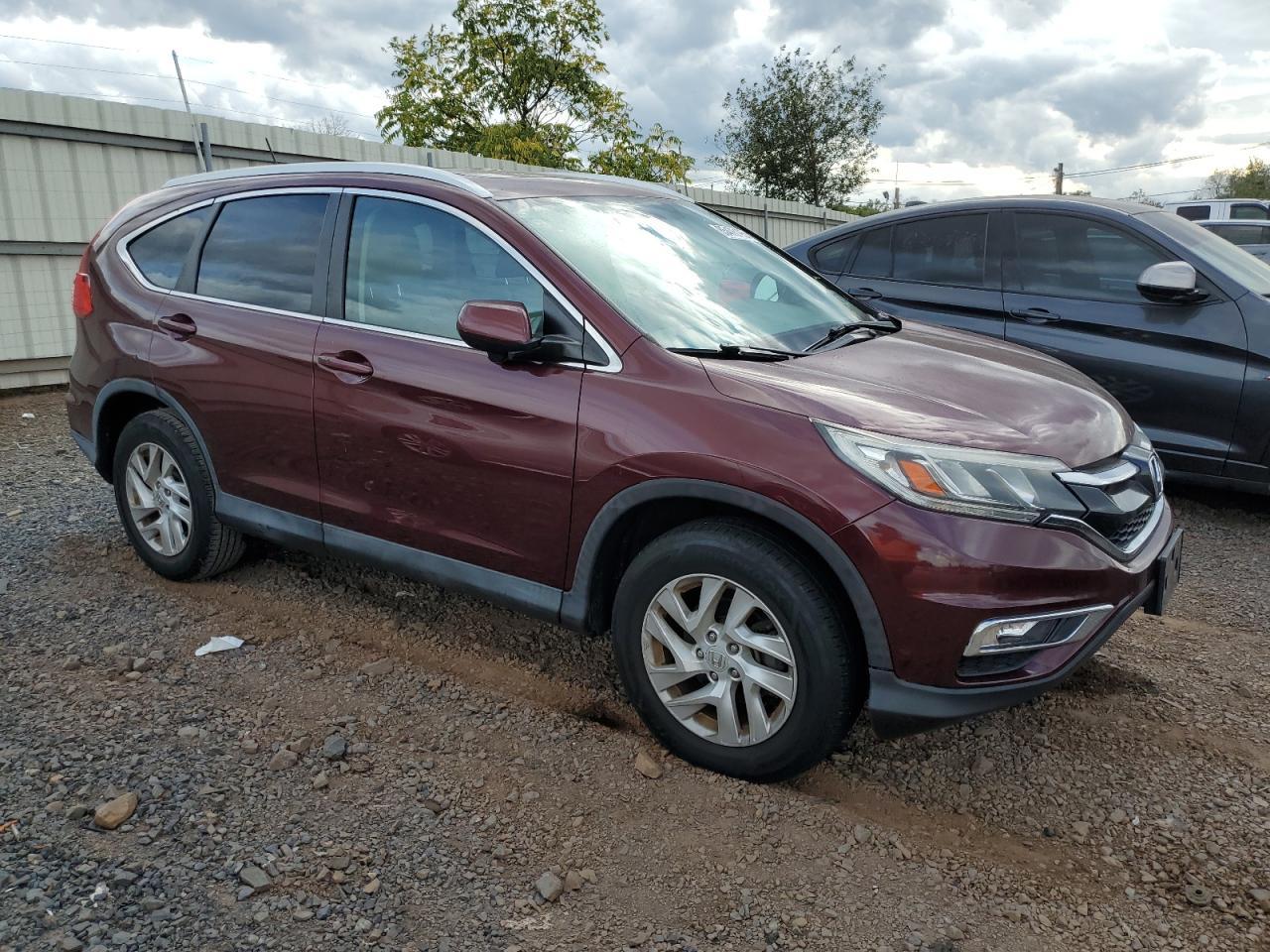 2016 Honda Cr-V Exl - Фото 4