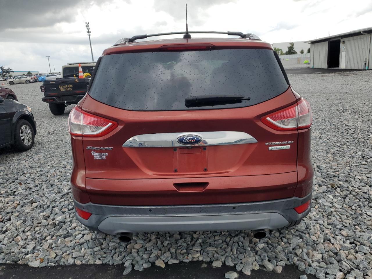 2014 Ford Escape Titanium - Фото 6
