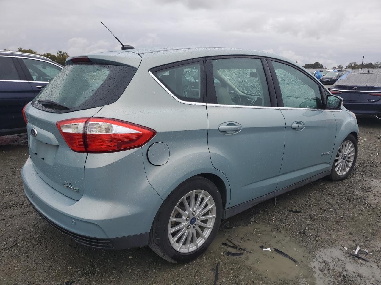 2013 Ford C-Max Sel - Фото 3