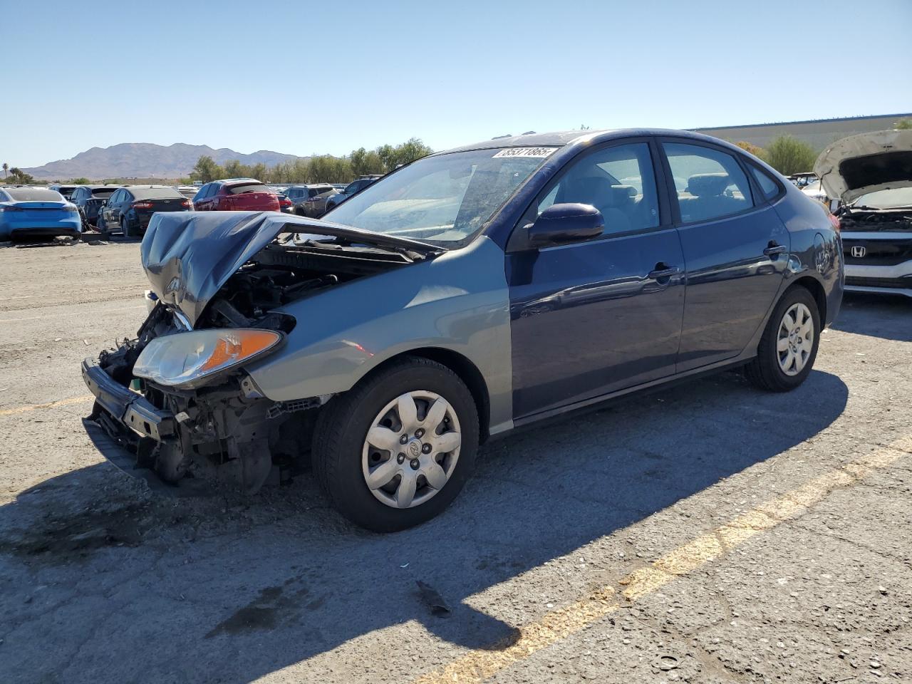 2009 Hyundai Elantra Gls