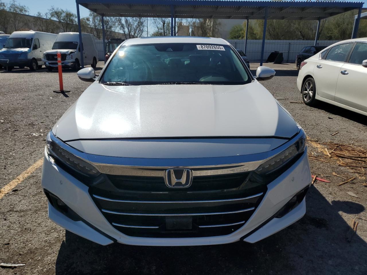 2022 Honda Accord Hybrid Exl - Фото 5