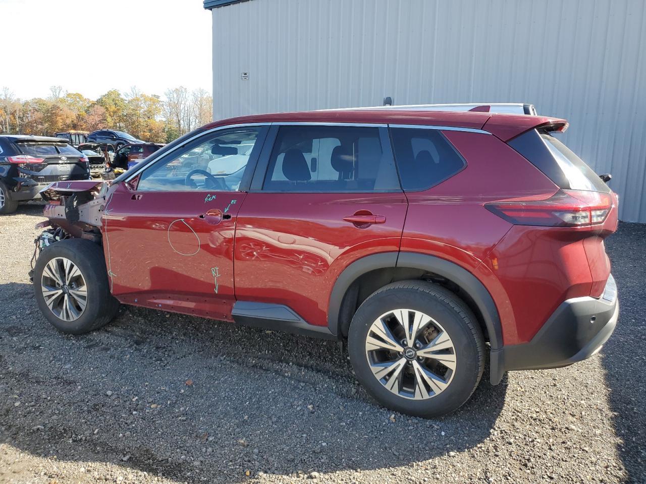 2023 Nissan Rogue Sv - Фото 2