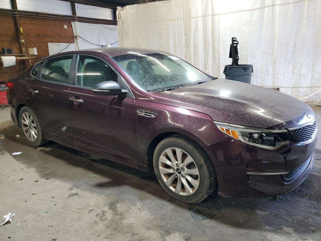 2016 Kia Optima Lx - Фото 4