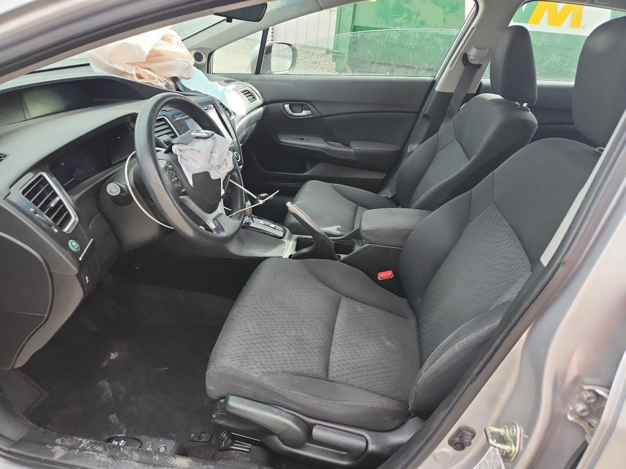 2015 Honda Civic Se - Фото 7