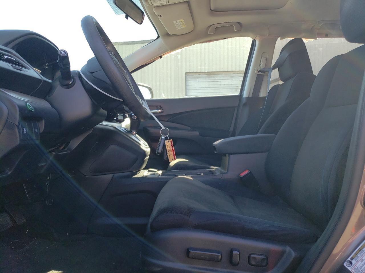 2016 Honda Cr-V Ex - Фото 7