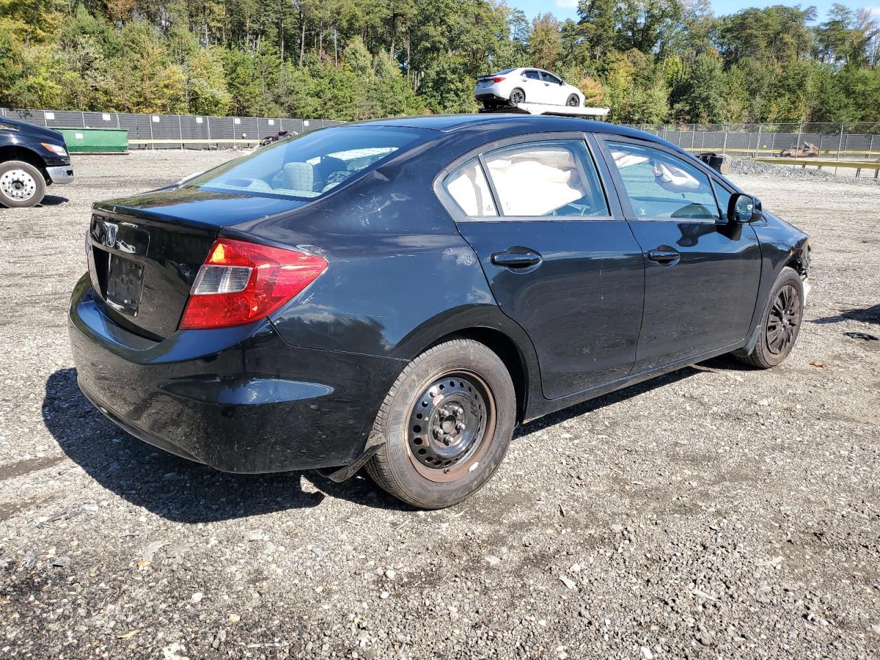 2012 Honda Civic Lx - Фото 3