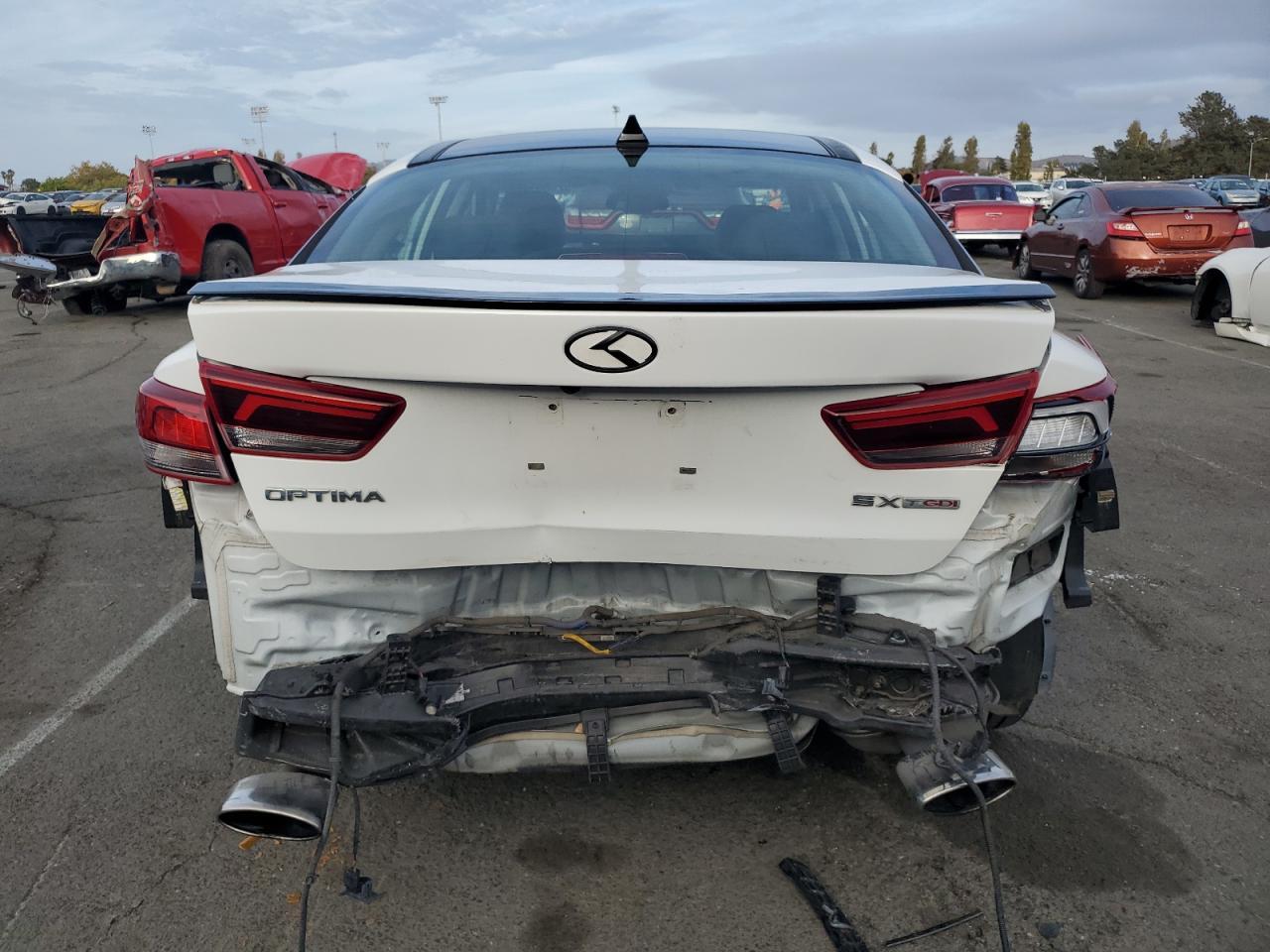 2019 Kia Optima Sx - Фото 6