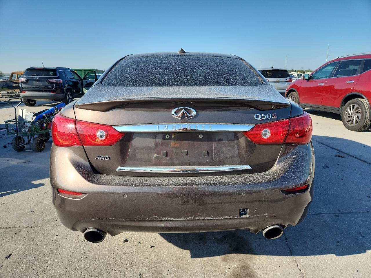 2016 Infiniti Q50 Red Sport 400 - Фото 6