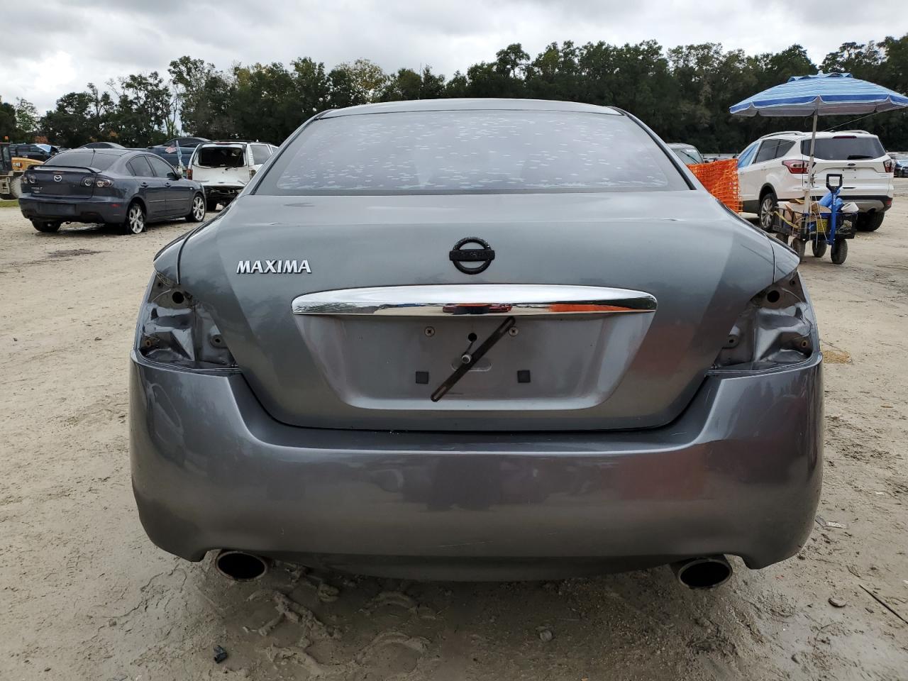 2014 Nissan Maxima 3.5 S - Фото 6