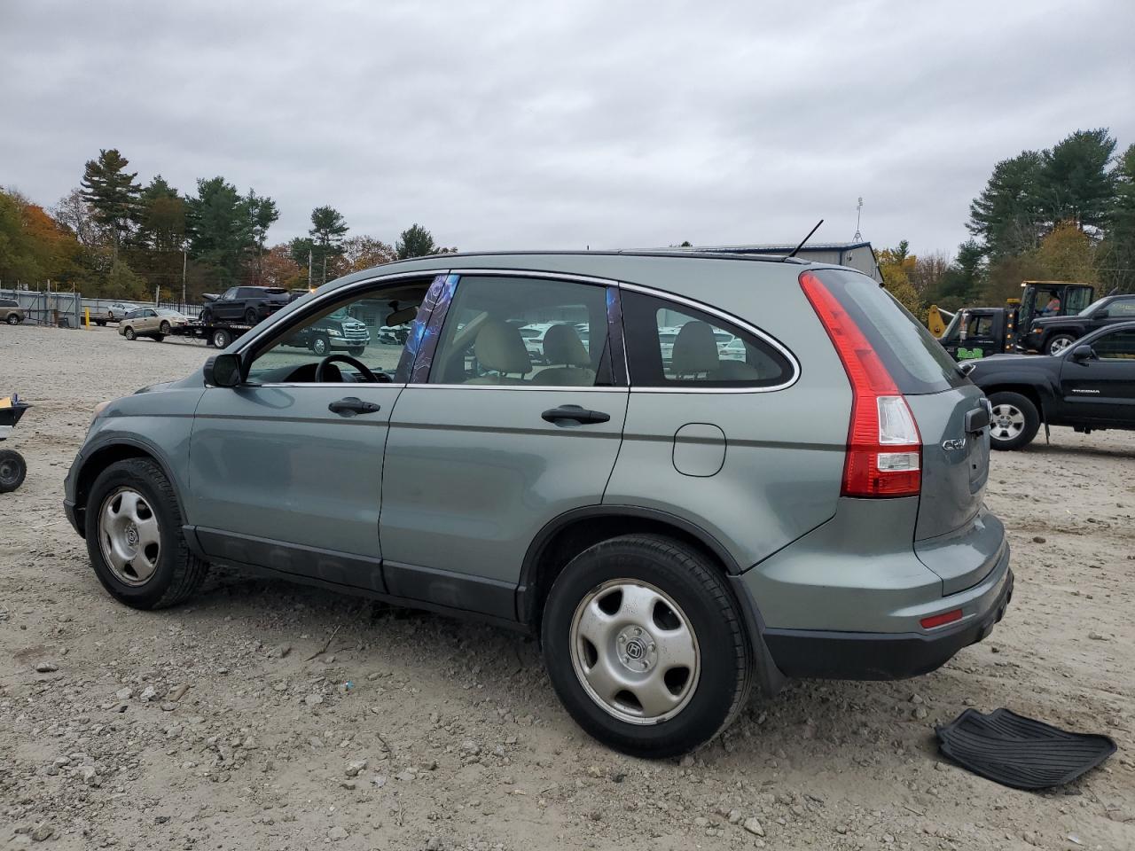 2011 Honda Cr-V Lx - Фото 2