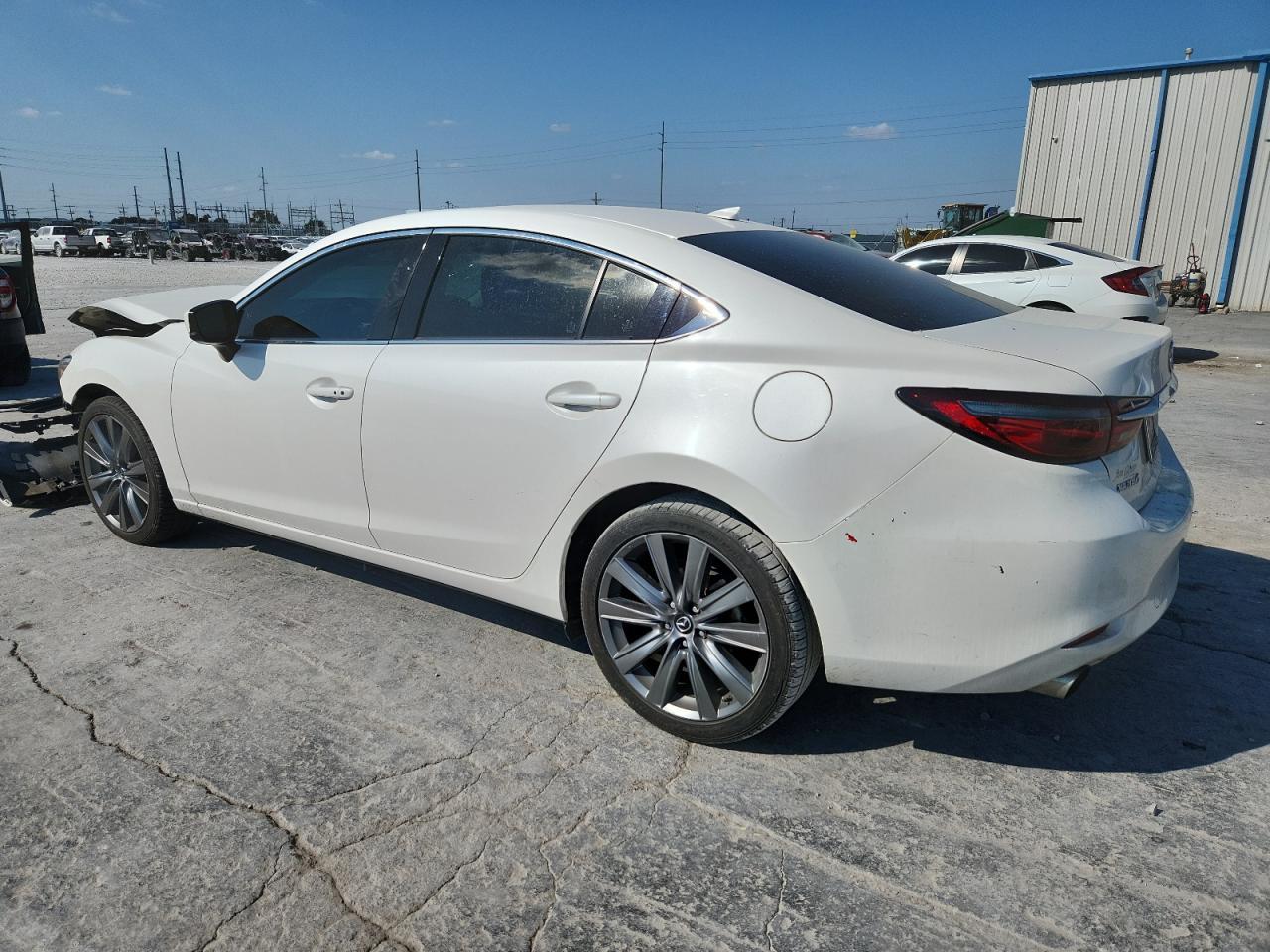 2021 Mazda 6 Grand Touring - Фото 2