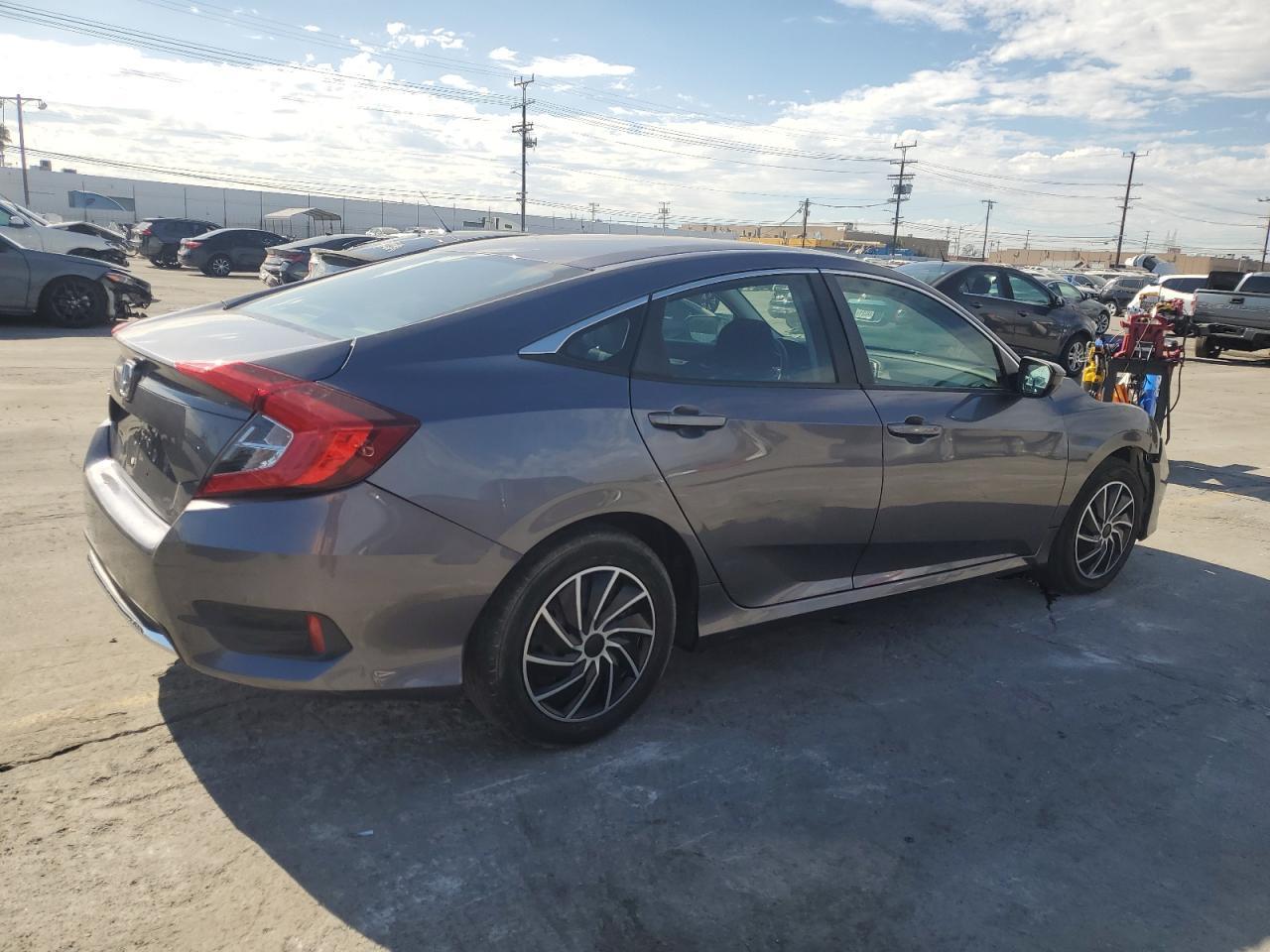 2020 Honda Civic Lx - Фото 3