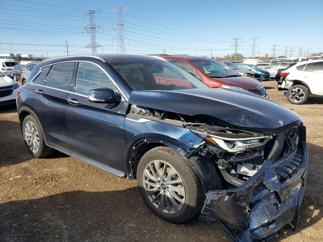 2023 Infiniti Qx50 Luxe - Фото 4
