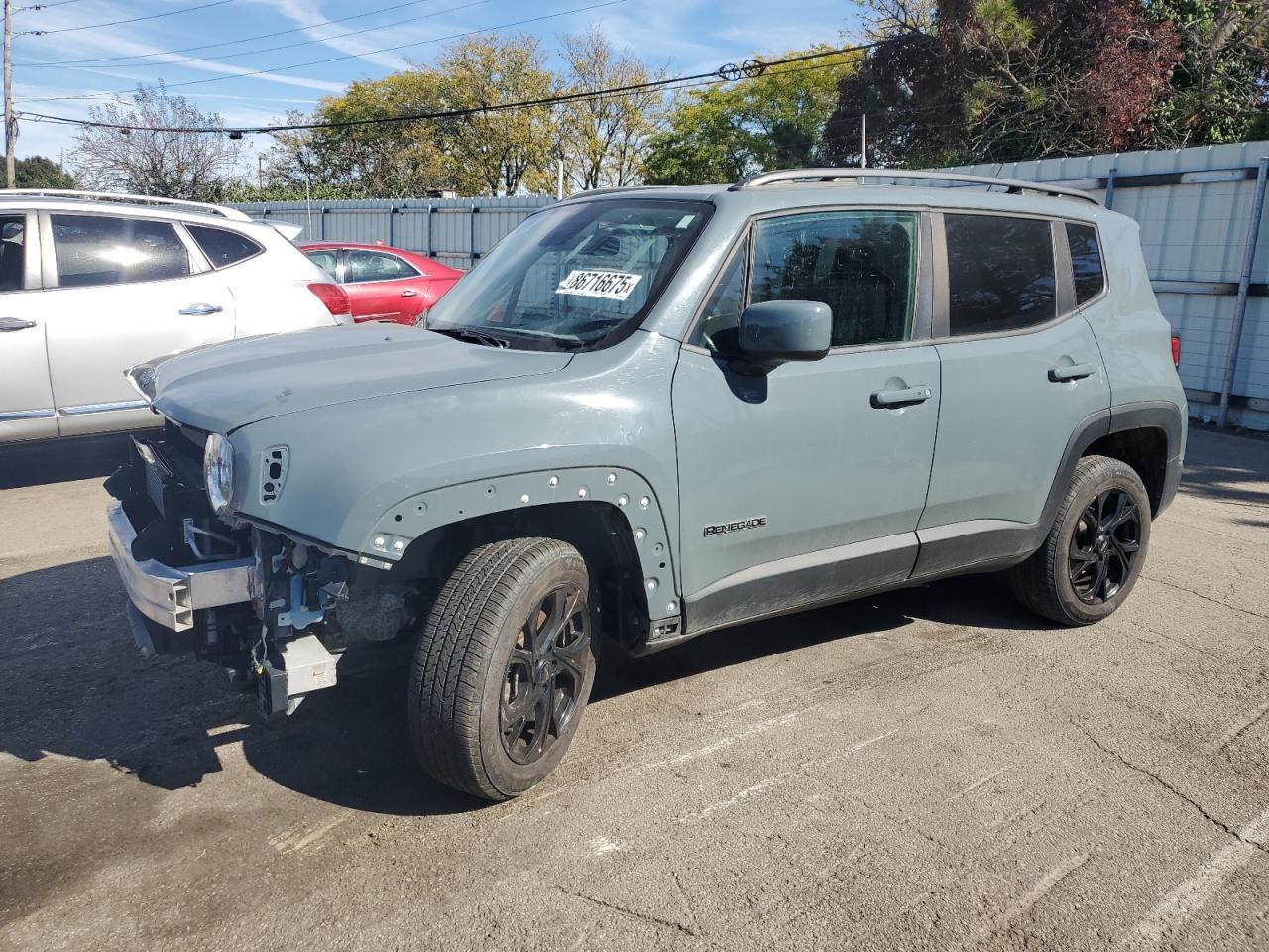 2017 Jeep Renegade Latitude