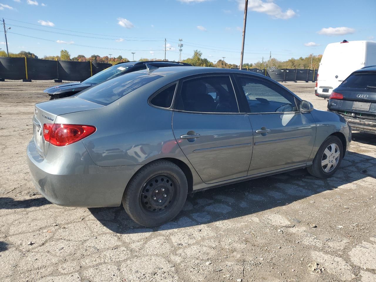 2010 Hyundai Elantra Blue - Фото 3