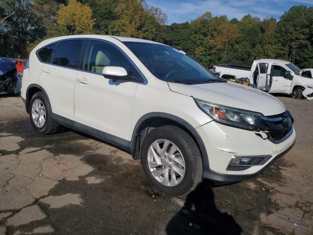 2016 Honda Cr-V Ex - Image 4