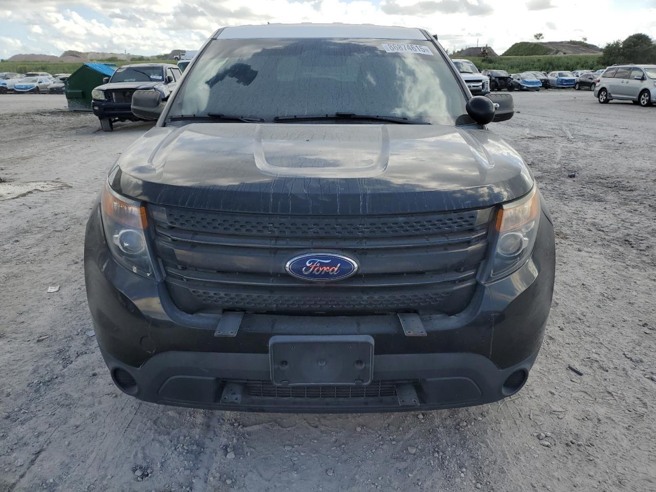 2015 Ford Explorer Police Interceptor - Фото 5