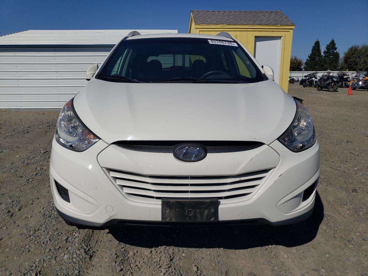 2012 Hyundai Tucson Gls - Фото 5