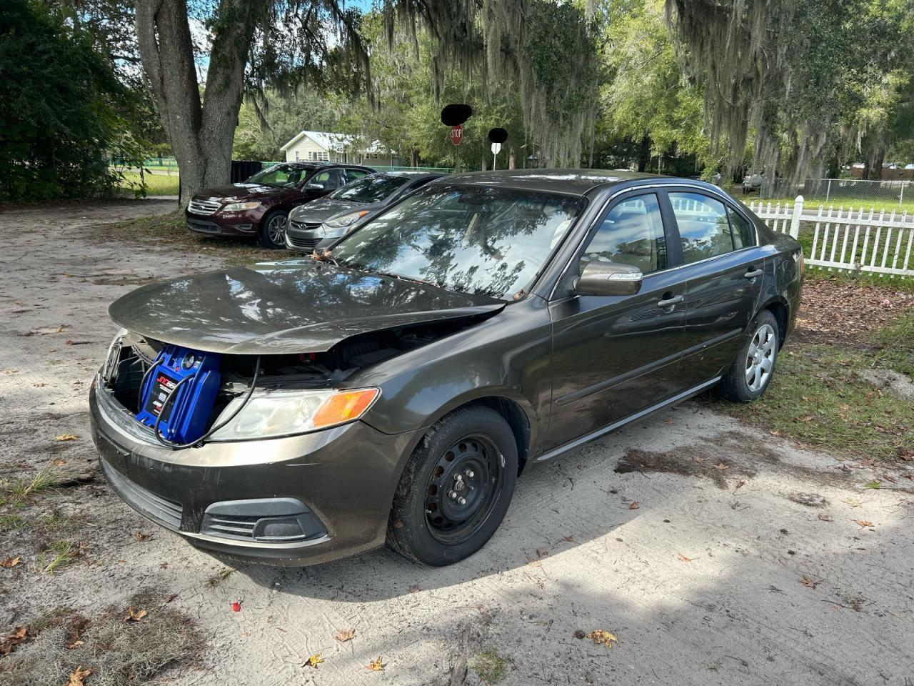 2009 Kia Optima Lx - Фото 2