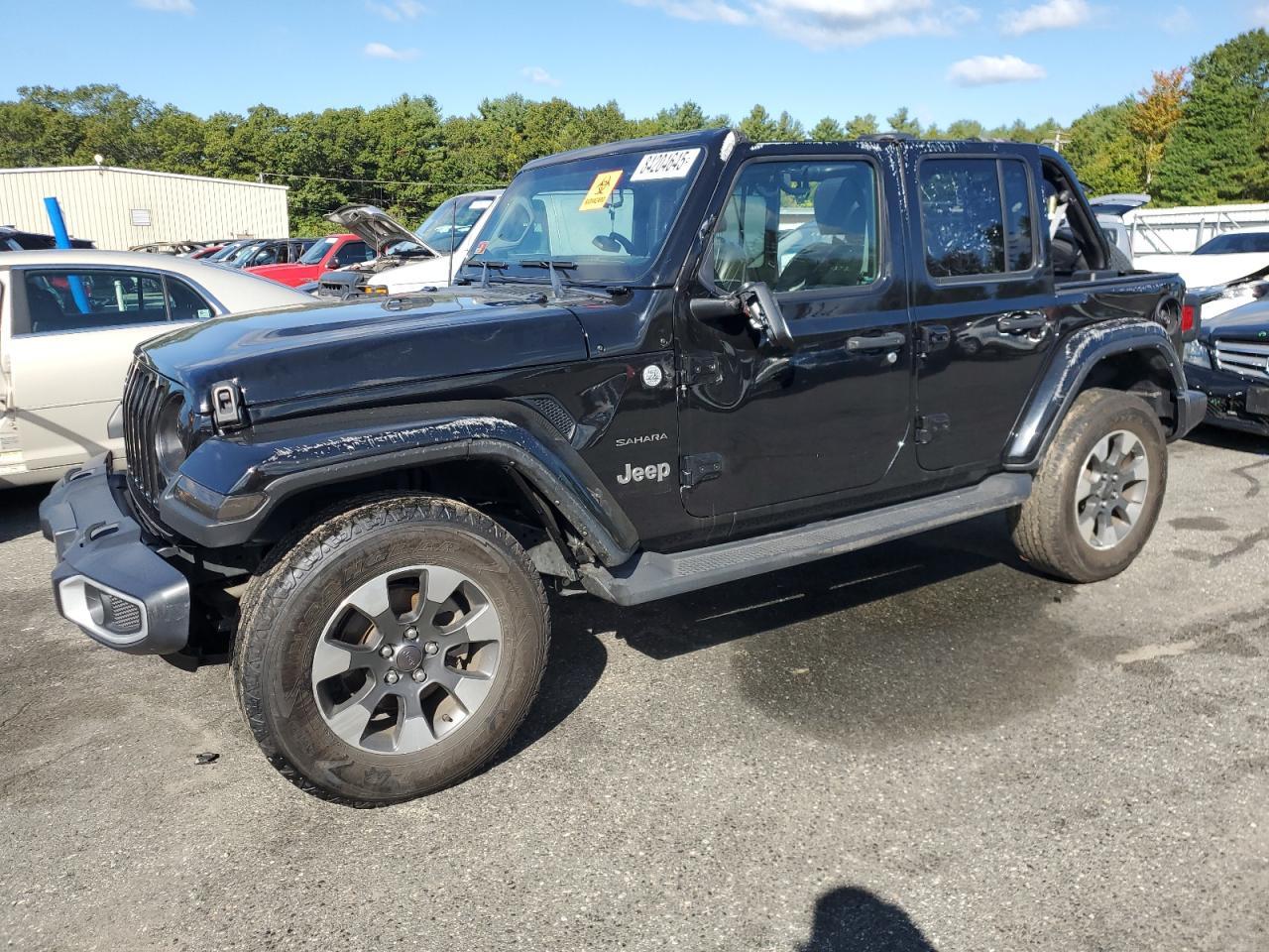 2022 Jeep Wrangler Unlimited Sahara