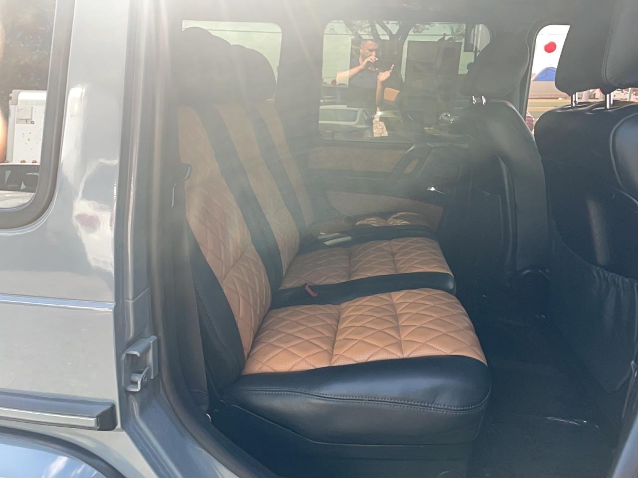 2002 Mercedes-Benz G 500 - Фото 7