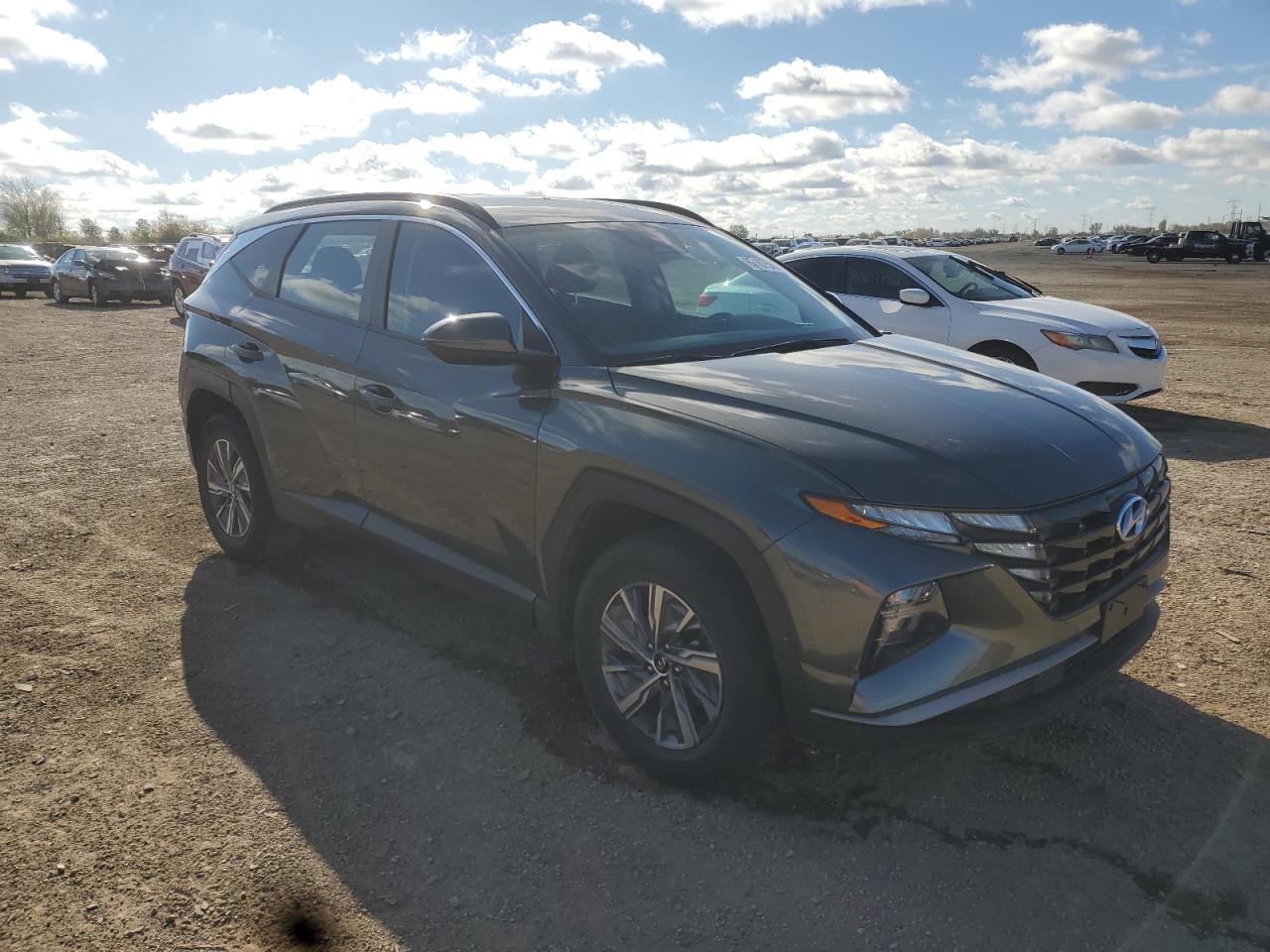 2022 Hyundai Tucson Blue - Фото 4