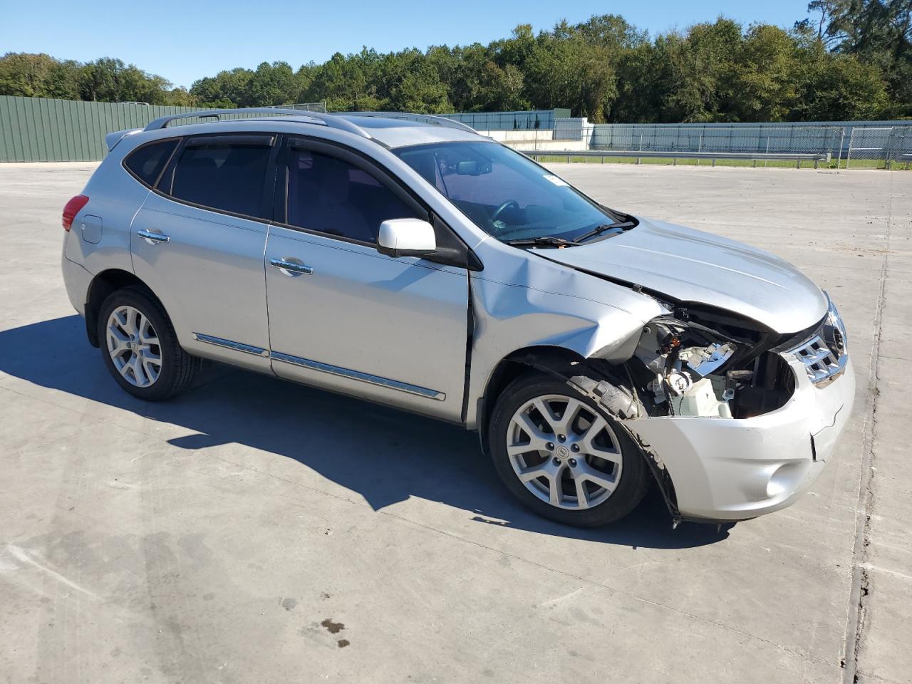 2012 Nissan Rogue S - Фото 4