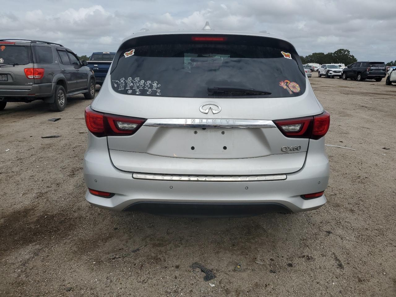 2019 Infiniti Qx60 Luxe - Фото 6